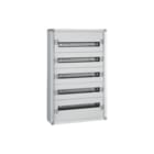 Legrand - XL3 160 Groepenkast, leeg Met Behuiz 5 Rij