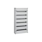 Legrand - XL3 160 Groepenkast, leeg Met Behuiz 6 Rij