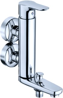 Kludi - Objekta Badmengkraan (opbouw) Opb.Badmngkr Chr