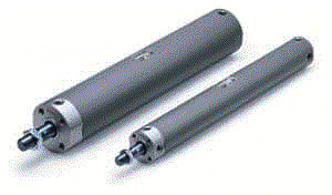SMC Nederland - CG1 Pneumatic cylinder Pneucyl Cdg1Bn32-75Z