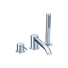 Kludi - Bozz Badmengkraan (opbouw) bdrndmngkr 3gt 220mm