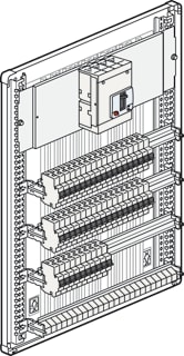 Legrand - XL3 400 Schakelkast leeg Wandbehuiz 900