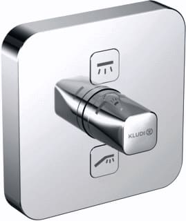Kludi - Push Inbouwmengkraan afmset cart s edge 2