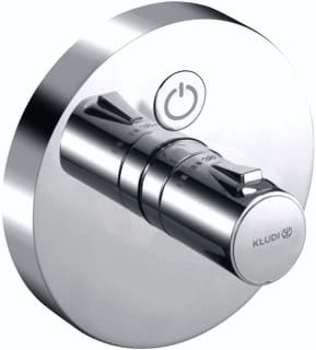 Kludi - Push Inbouwmengkraan afmset therm rond 1