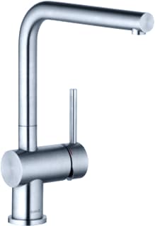 Kludi - Steel Keukenmengkraan 45803F877