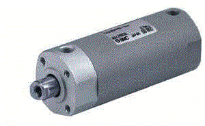 SMC Nederland - CG3 Pneumatic cylinder pneucyl cdg3bn50-100