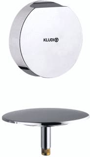Kludi - Rotexa Afvoerplug Afm.Set 2020 Chr