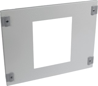 Legrand - XL3 400 Frontplaat voor kast/lessenaar Frontpl Metaal Nh 2