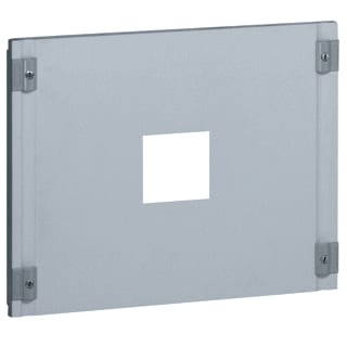 Legrand - XL3 400 Frontplaat voor kast/lessenaar frntpl 400 dpx250/630