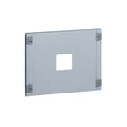 Legrand - XL3 400 Frontplaat voor kast/lessenaar frntpl 400 dpx250/630