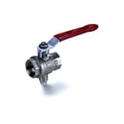 Raminex - Kogelafsluiter kogelkraan 1 dn25 m10x1