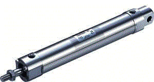 SMC Nederland - CG5 Pneumatic cylinder pneucyl cdg5ea20sv-200