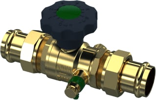 Raminex - S.28 Premium Plus Kogelafsluiter Kk 35 Profi Dn32 Aft Prem+