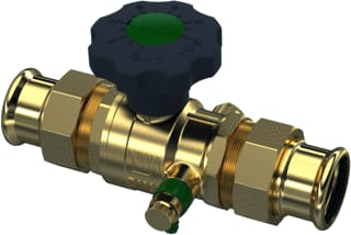 Raminex - S.28 Premium Plus Kogelafsluiter Kk 35 Maprs Dn32 Aft Prem+