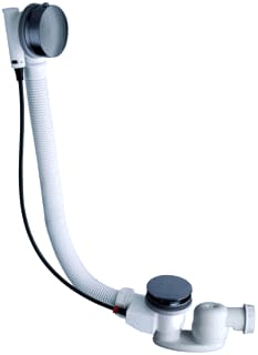 Raminex - Badafvoercombinatie Badafvoer Wit Kunststof