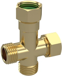 Raminex - Fitting met 4 aansluitingen kruisstuk 1200041