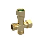 Raminex - Fitting met 4 aansluitingen kruisstuk 1200041