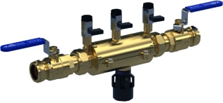Raminex - TBE Terugstroombeveiliging 28Kn Dn25 Pn10