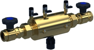 Raminex - TBE Terugstroombeveiliging Dn32 Pn10 Ba