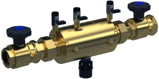 Raminex - TBE Terugstroombeveiliging Dn40 Pn10 Ba