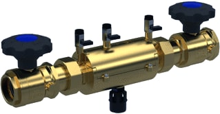 Raminex - TBE Terugstroombeveiliging Dn50 Pn10 Ba 2Kk