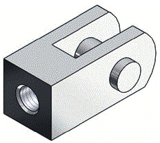 SMC Nederland - CG5 Stelgaffel Cylinder Y-G04Sus