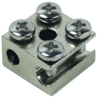 Conduct - PV Box Toebeh./onderd. aarding/bliksembev. Aardblokje Goot 16Mm Rvs