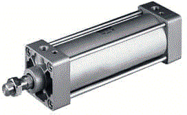 SMC Nederland - C96 Pneumatic cylinder pneucyl c95sdb160-125