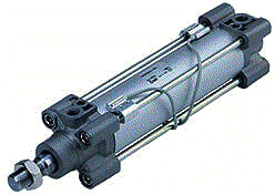 SMC Nederland - C96-C Pneumatic cylinder cylinder c96sdb100-80c
