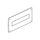 Legrand - XL3 800 Frontplaat voor kast/lessenaar Frontpl H150 Modulair