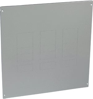 Legrand - XL3 800 Frontplaat voor kast/lessenaar frontpl h600 dpx vert
