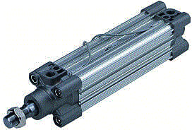 SMC Nederland - CP96 Pneumatic cylinder Pneucyl Cp96Sdb100-60C