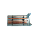 Legrand - XL3 Stroomrailsteun Koperrailsteun 400A