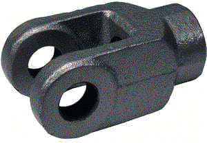 SMC Nederland - MB Stelgaffel cylinder y-08m