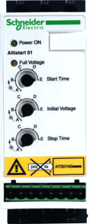 Schneider Electric - Altistart 01 Soft starter Softstrt Ats01N206Qn