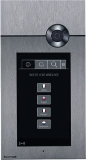 Comelit - 316 VIP Deurstation deurcommunicatie Touchscreen Entreepan 8"