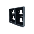 Comelit - Ultra Montage-element voor deurstation Frame Opb Beh 2X2