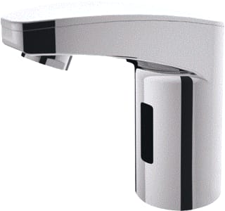 CONTI+ - MAXX M20 Wastafelmengkraan (opbouw) Wastkr Batt L103