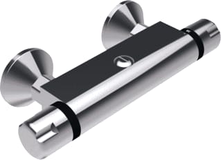 CONTI+ - CONPRO Mechanisch stuursysteem douche Wandkraan + Therm