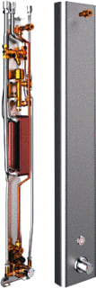 CONTI+ - CONFRESH Douchezuil/paneel dchpnl fresh +therm+pltww