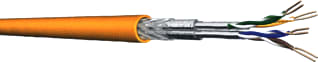 Draka - UC1500 Cat 7a Data- en communicatiekabel S/Ftp 7A Lshf B2Ca Ha1000