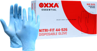 OXXA Essential - Nitri-Fit 44-526 Wegwerphandschoen Handsch Nitrif10/Xl Ds100