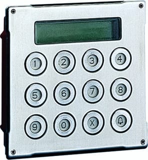 Comelit - Vandalcom Simplebus Functiemodule voor deurstation Digitale Numerieke Belmod