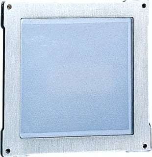 Comelit - Vandalcom Universeel Functiemodule voor deurstation rvs verlicht