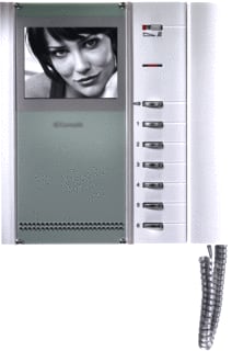Comelit - Bravo Universeel Binnentelefoon deurcommunicatie Monitor 4'' 5701