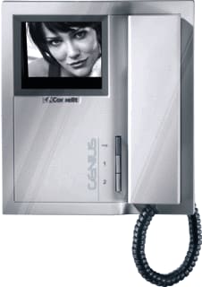 Comelit - Genius Universeel Binnentelefoon deurcommunicatie Z/W Monitor 4" 5801