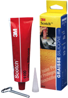 3M - Scotch Afdichtingsmiddel Silicone 1100G 12St