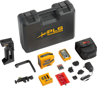Fluke - Laseraftekenapparaat kruislyn laserwaterp rood