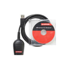 BEHA-Amprobe - Toebeh./onderdelen meetinstrument usb downlkabel+usbdrivecd