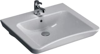 Wisa - Medica Wastafel / Fontein 60Cm Wit